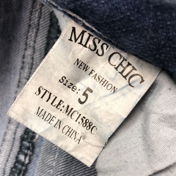 premium vintage Miss Chic low rise 5/28x32 - Picture 9 of 14